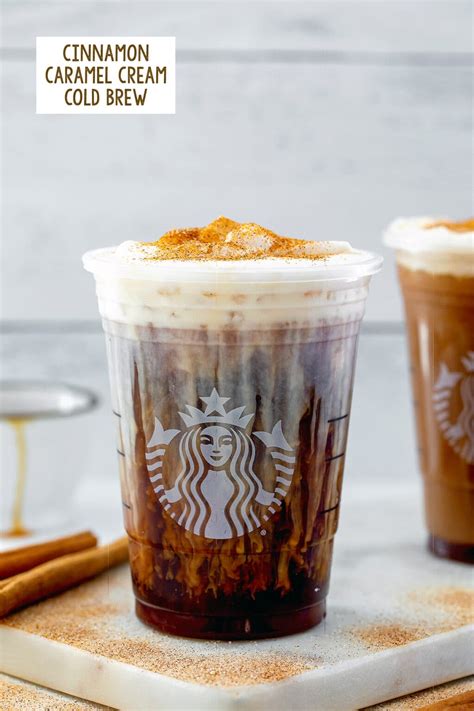 starbucks cinnamon caramel cold brew calories|Starbucks Cinnamon Caramel Cream Cold Brew。